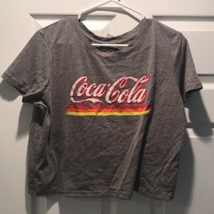 Coca Cola Crop Top